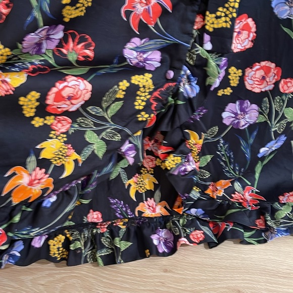 Ruffle Midi Dress - Picture 3 of 7